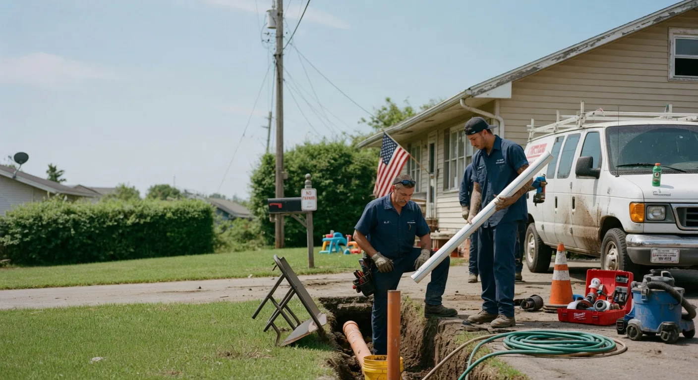 Drain Cleaning in Sutherland, NE near me